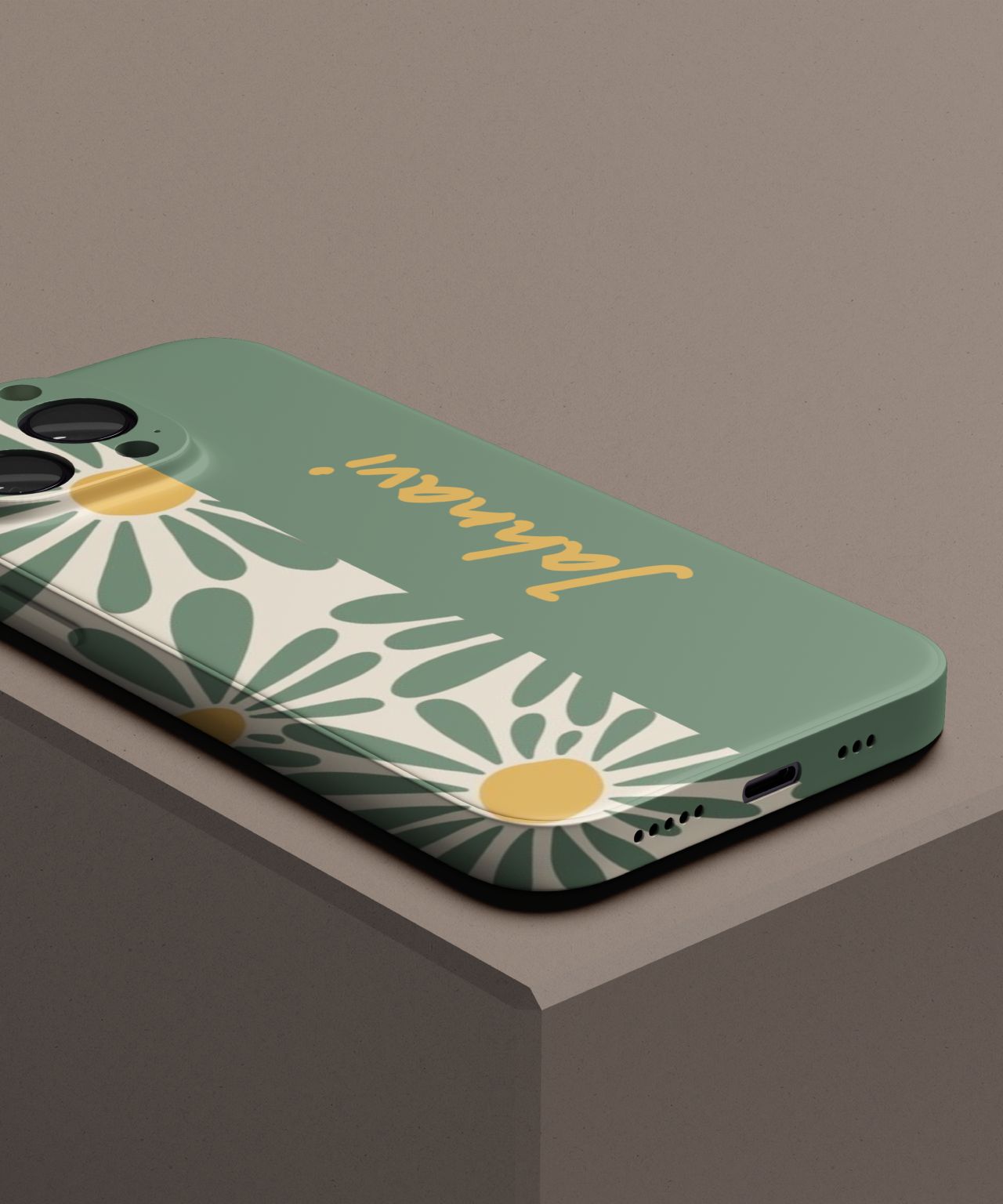 Custom Daisy Floral Phone Case and Cover 3