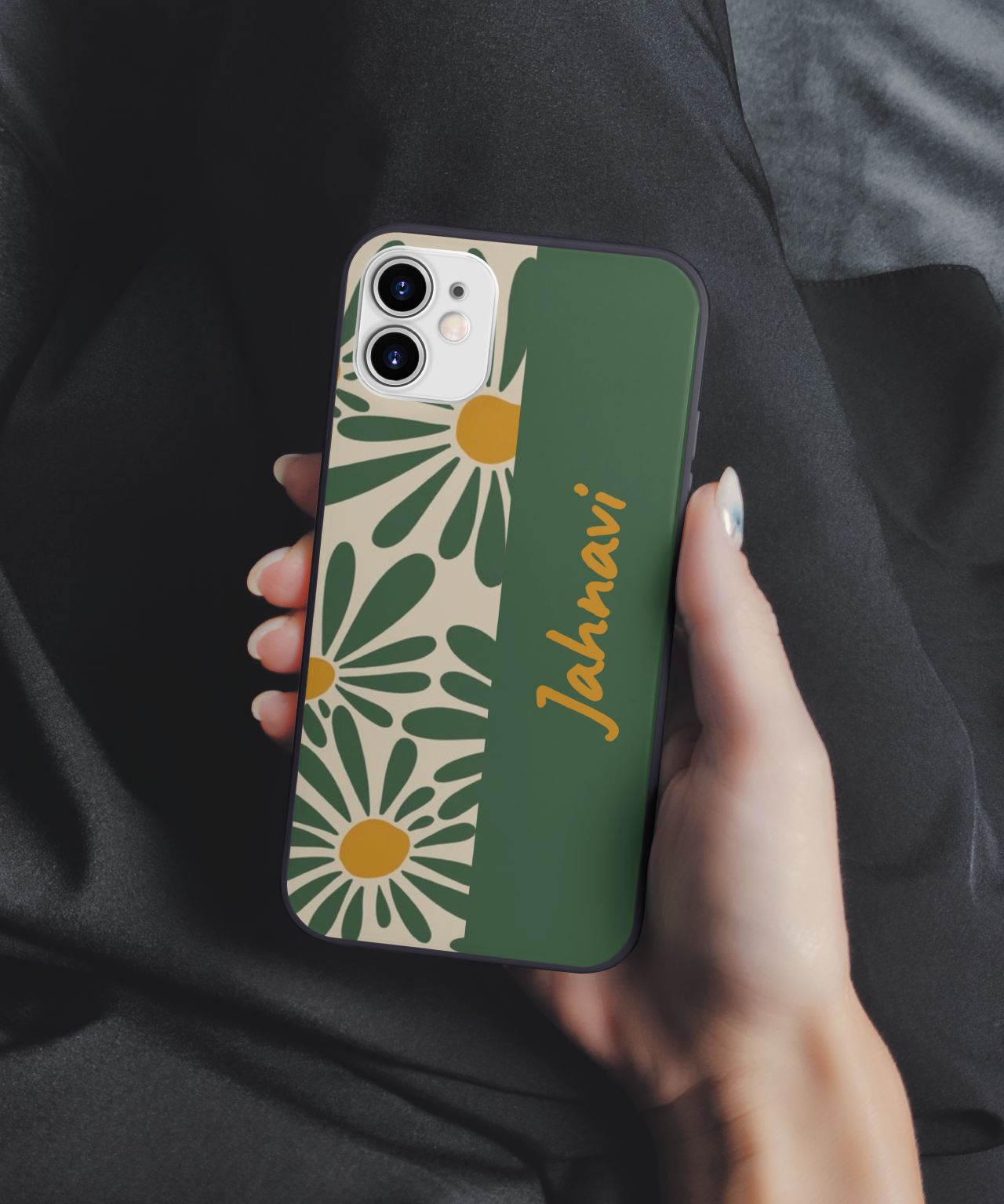 Custom Daisy Floral Phone Case and Cover 5