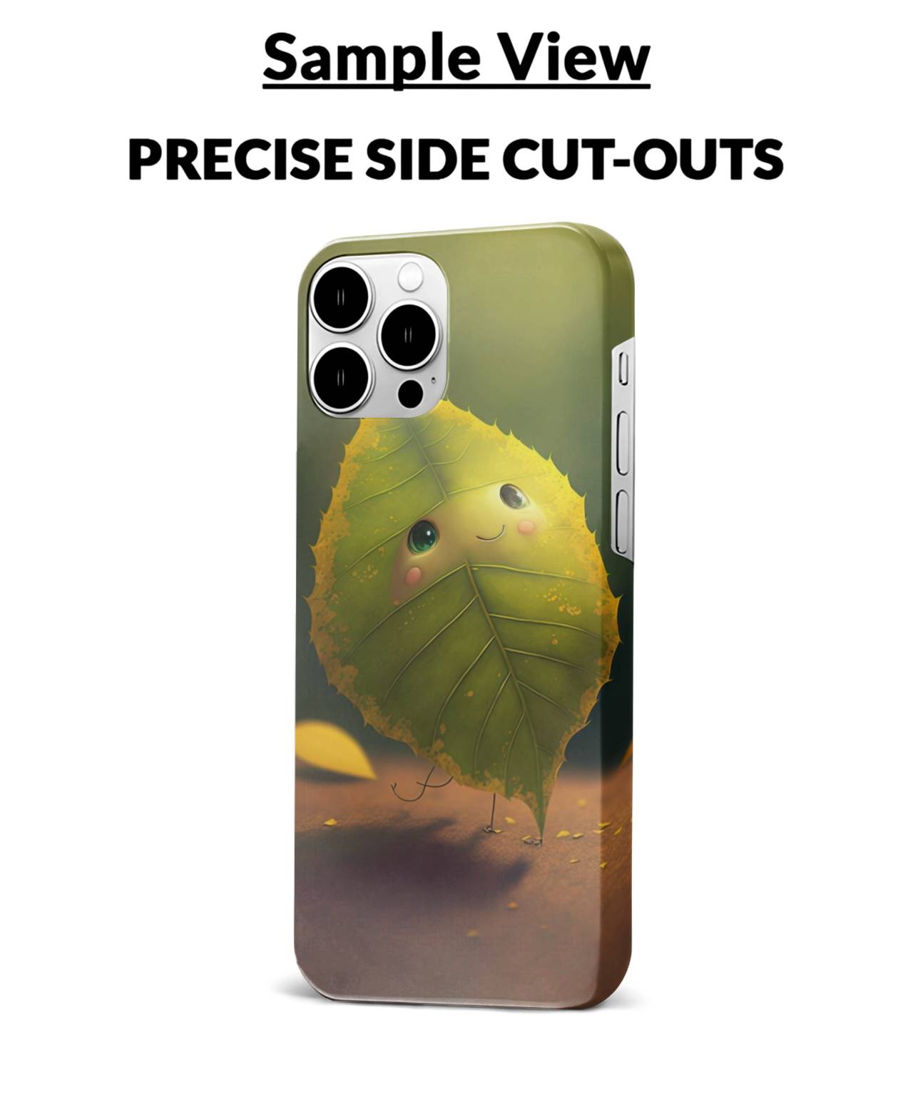 Cute-Leaf-Smile-Mobile-Case-Studio-Shoot-2