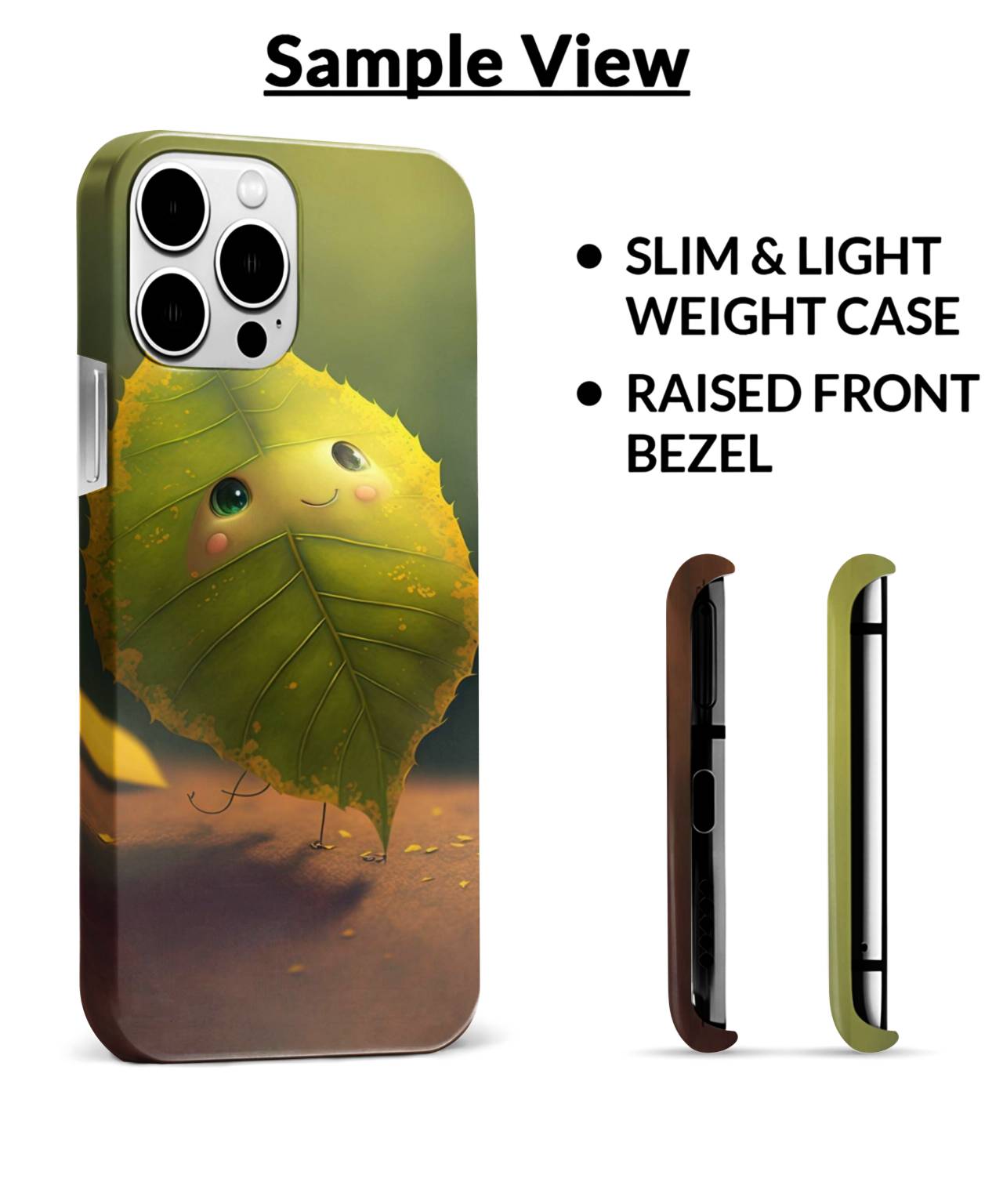 Cute-Leaf-Smile-Mobile-Case-Studio-Shoot-4