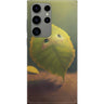 Cute Leaf Smile Mobile Case for Samsung s23 ultra 1
