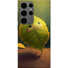 Cute Leaf Smile Mobile Case for Samsung s24 ultra 1
