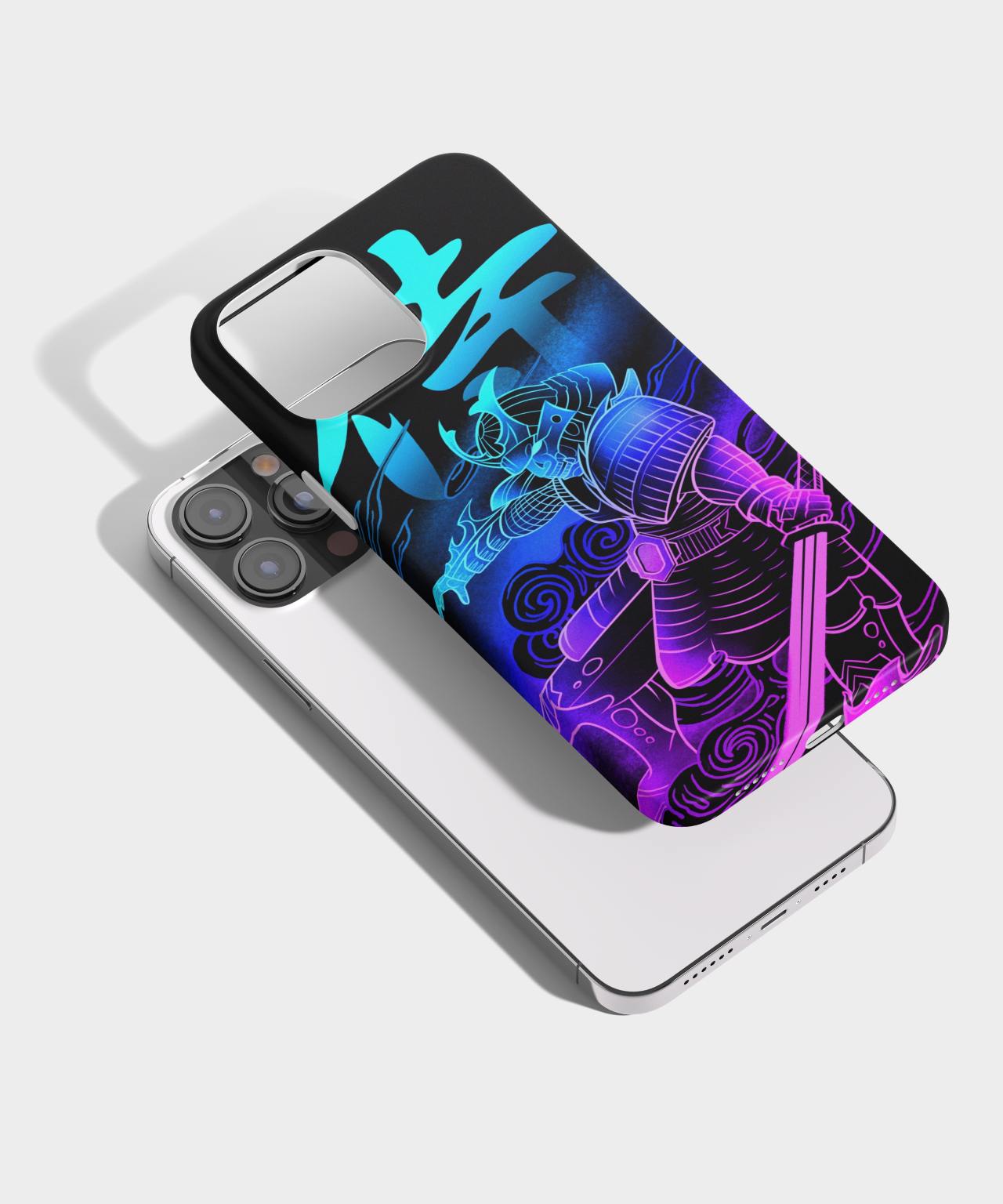 Cyberpunk Ninja Illustration Mobile Case 2