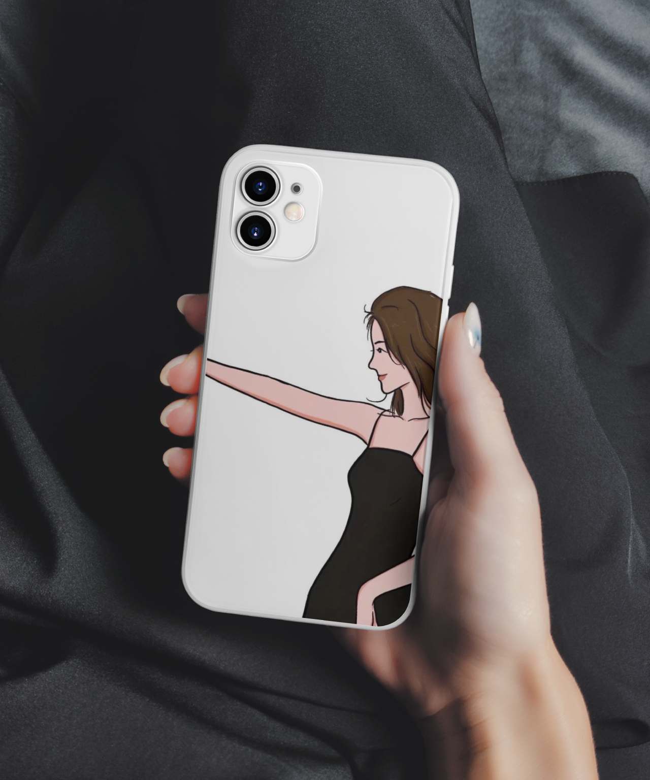 Dancing Duo Mobile Case 5