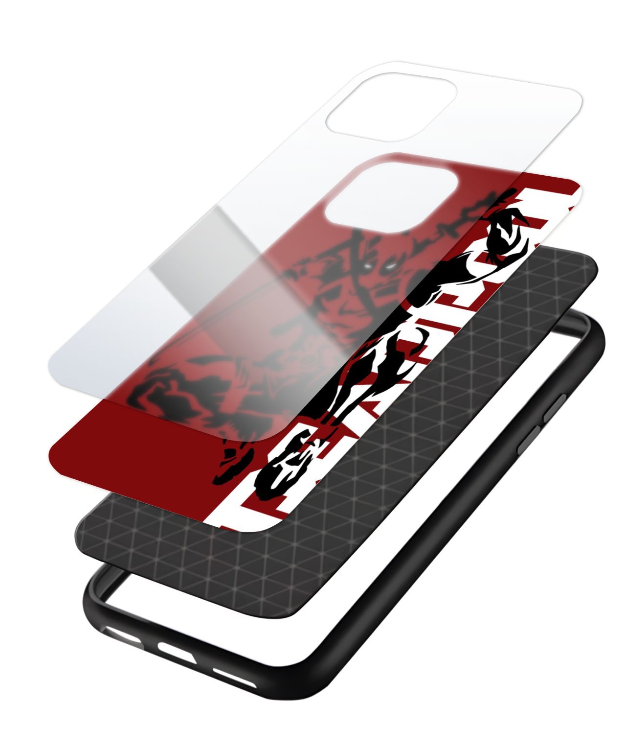 Deadpool Glass Case 1