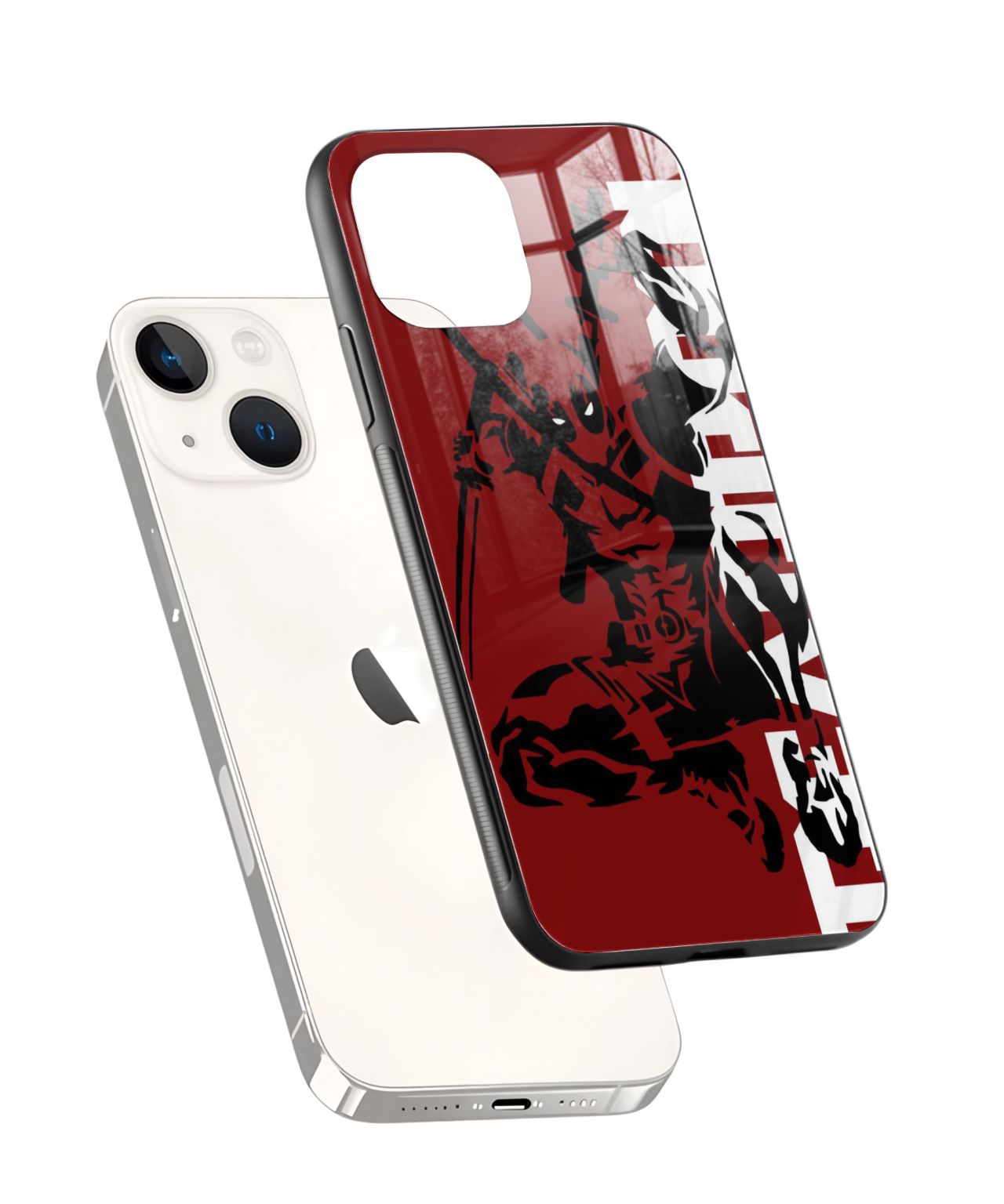 Deadpool Glass Case 2