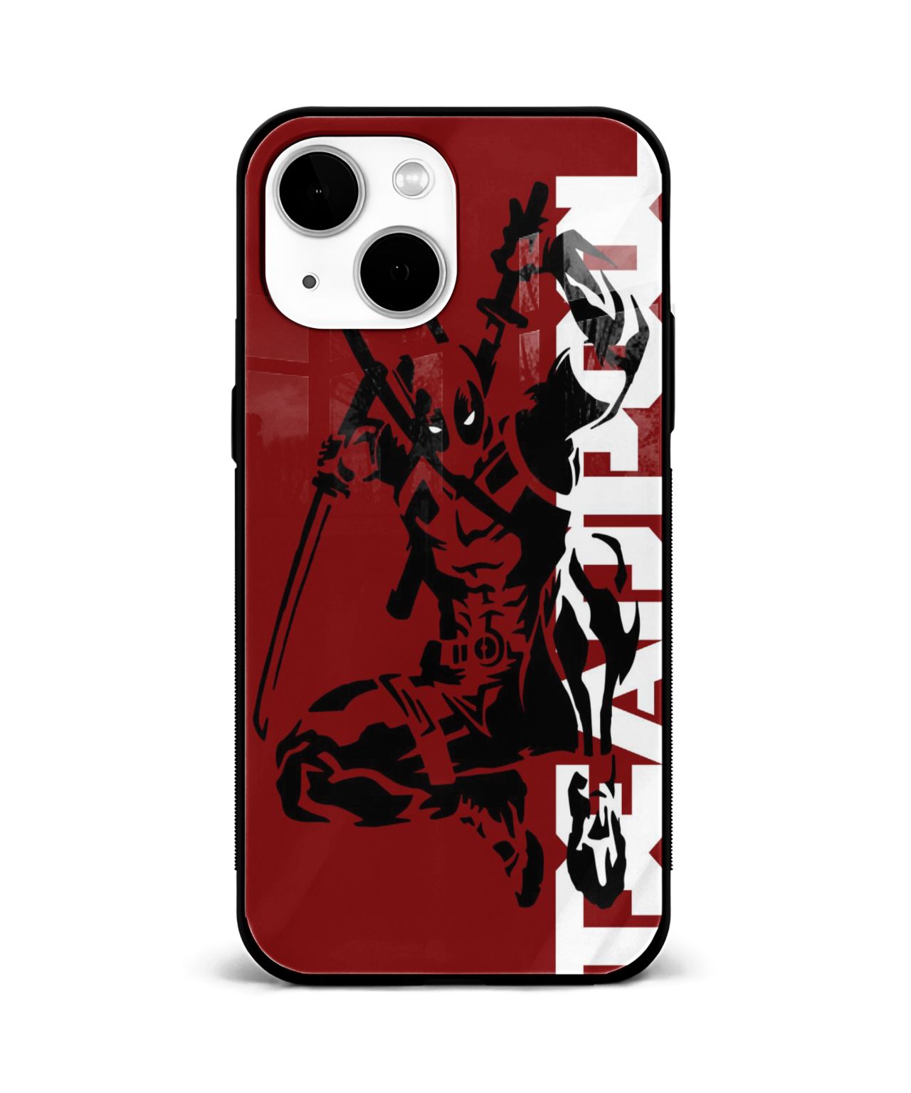 Deadpool Glass Case 3