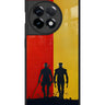 Deadpool and Wolverine Silhouette Phone Case for OnePlus 11R 1