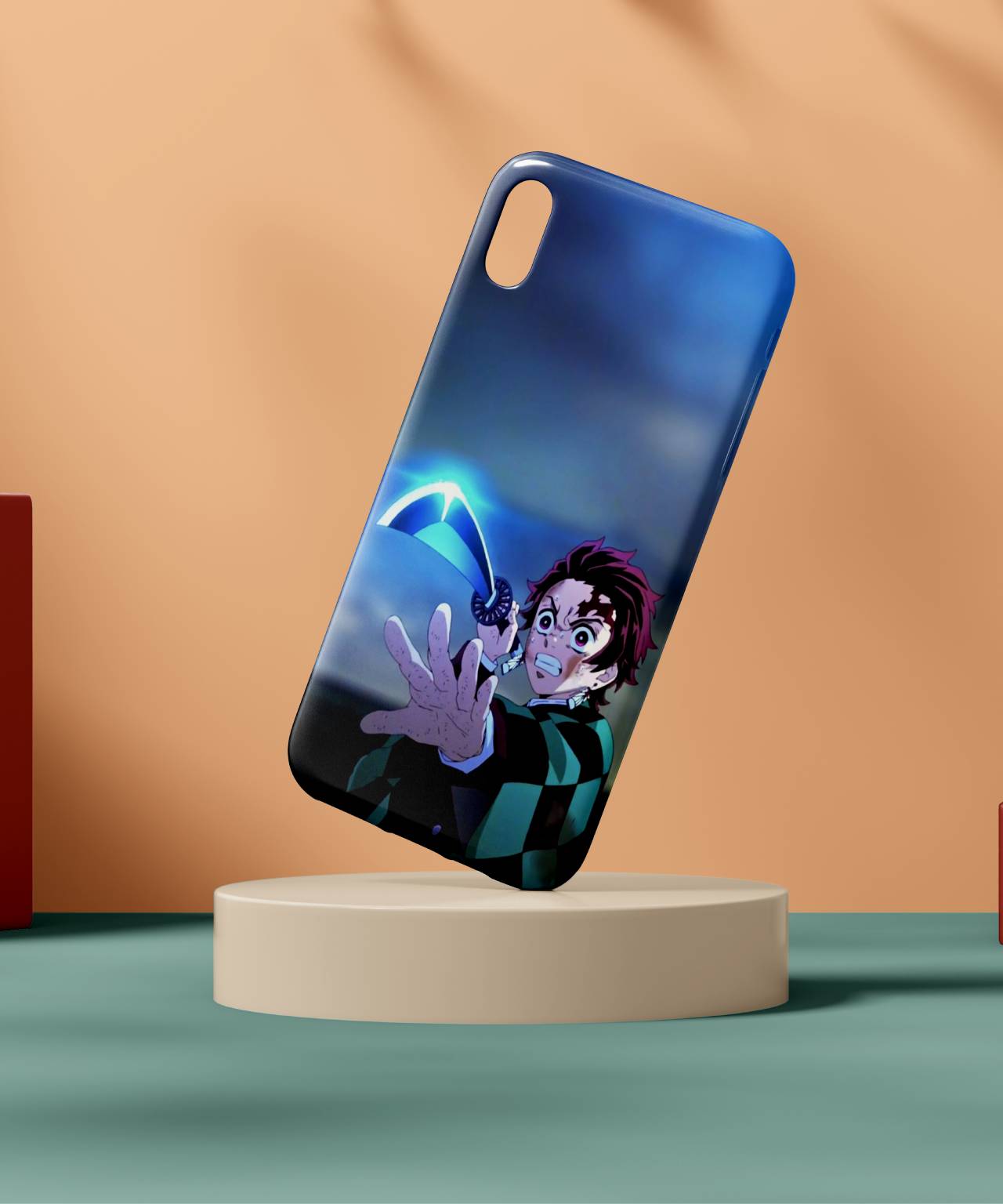 Demon Slayer Tanjiro Kamado Phone Case and Cover 2