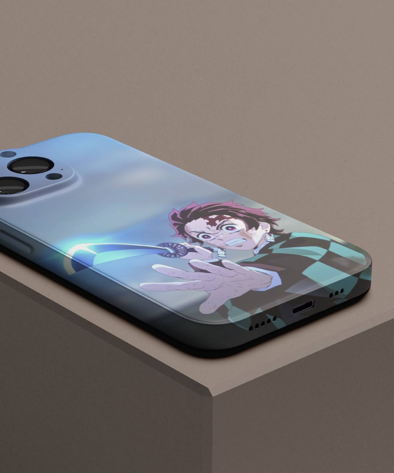 Demon Slayer Tanjiro Kamado Phone Case and Cover 3