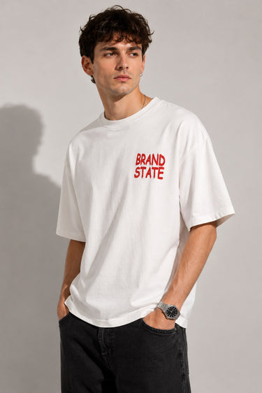 FUCK Oversized T-Shirt For Men