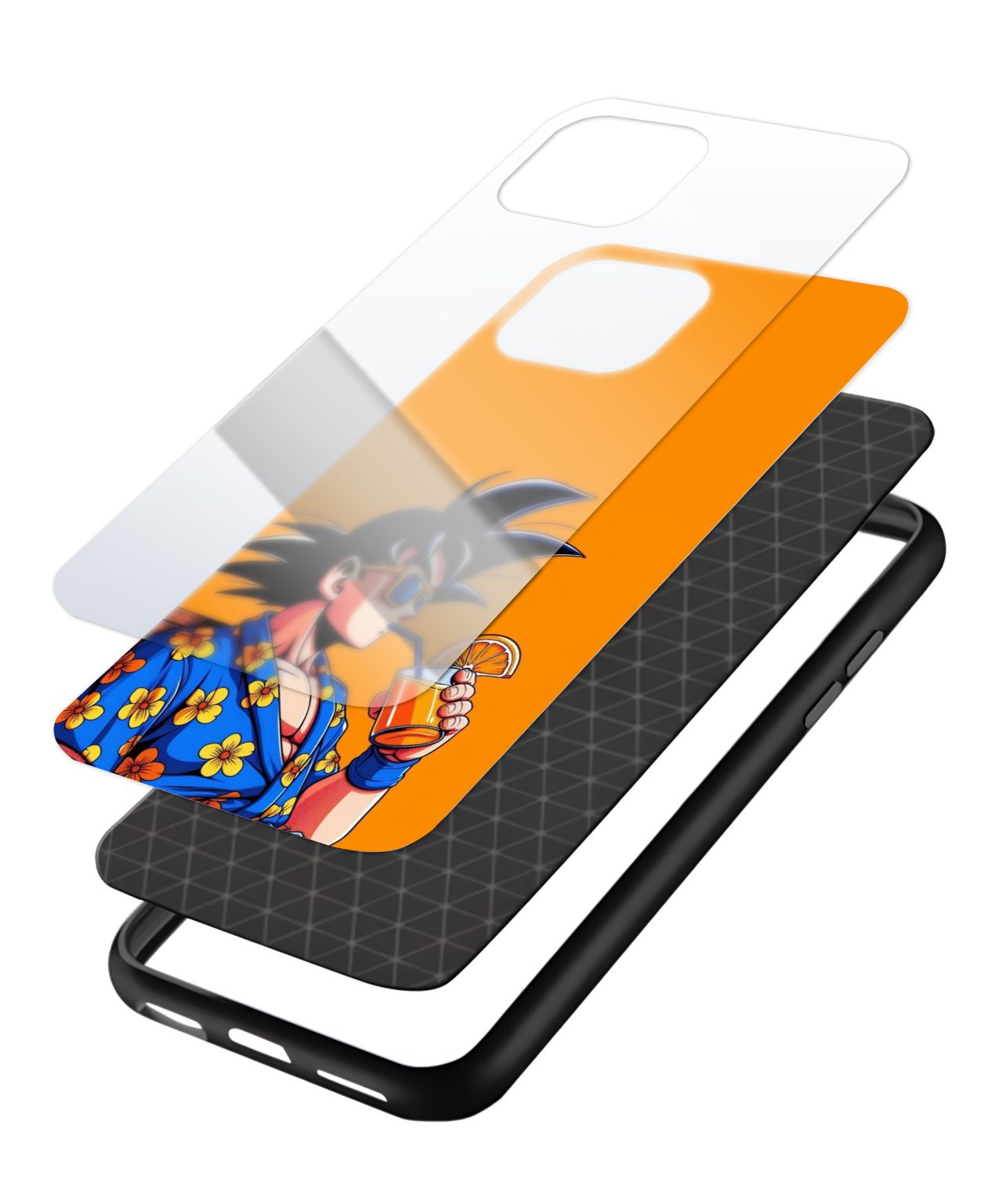 Dragon Ball Goku Phone Case and Cover 3