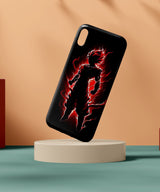 Dragon Ball Z Goku in Fire Mode Mobile Case 1