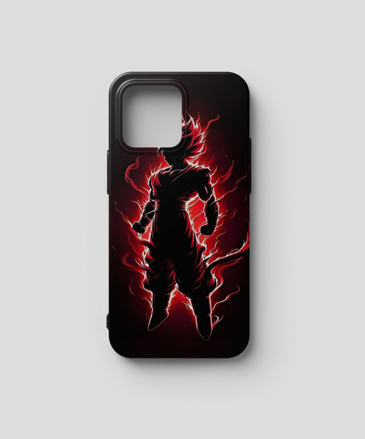 Dragon Ball Z Goku in Fire Mode Mobile Case 2