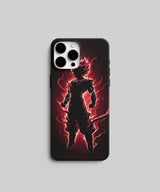 Dragon Ball Z Goku in Fire Mode Mobile Case 3