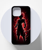 Dragon Ball Z Goku in Fire Mode Mobile Case 4