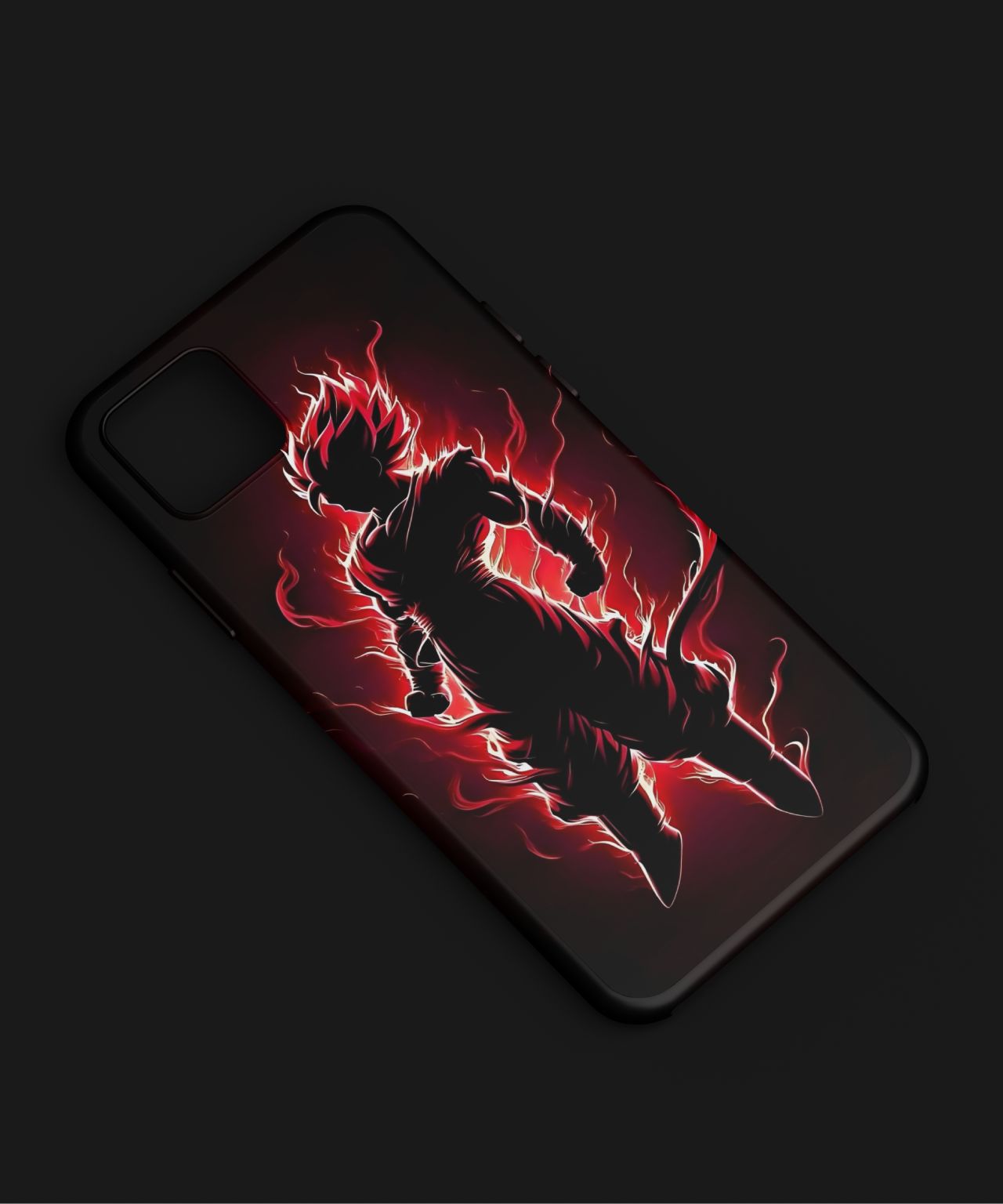 Dragon Ball Z Goku in Fire Mode Mobile Case 5