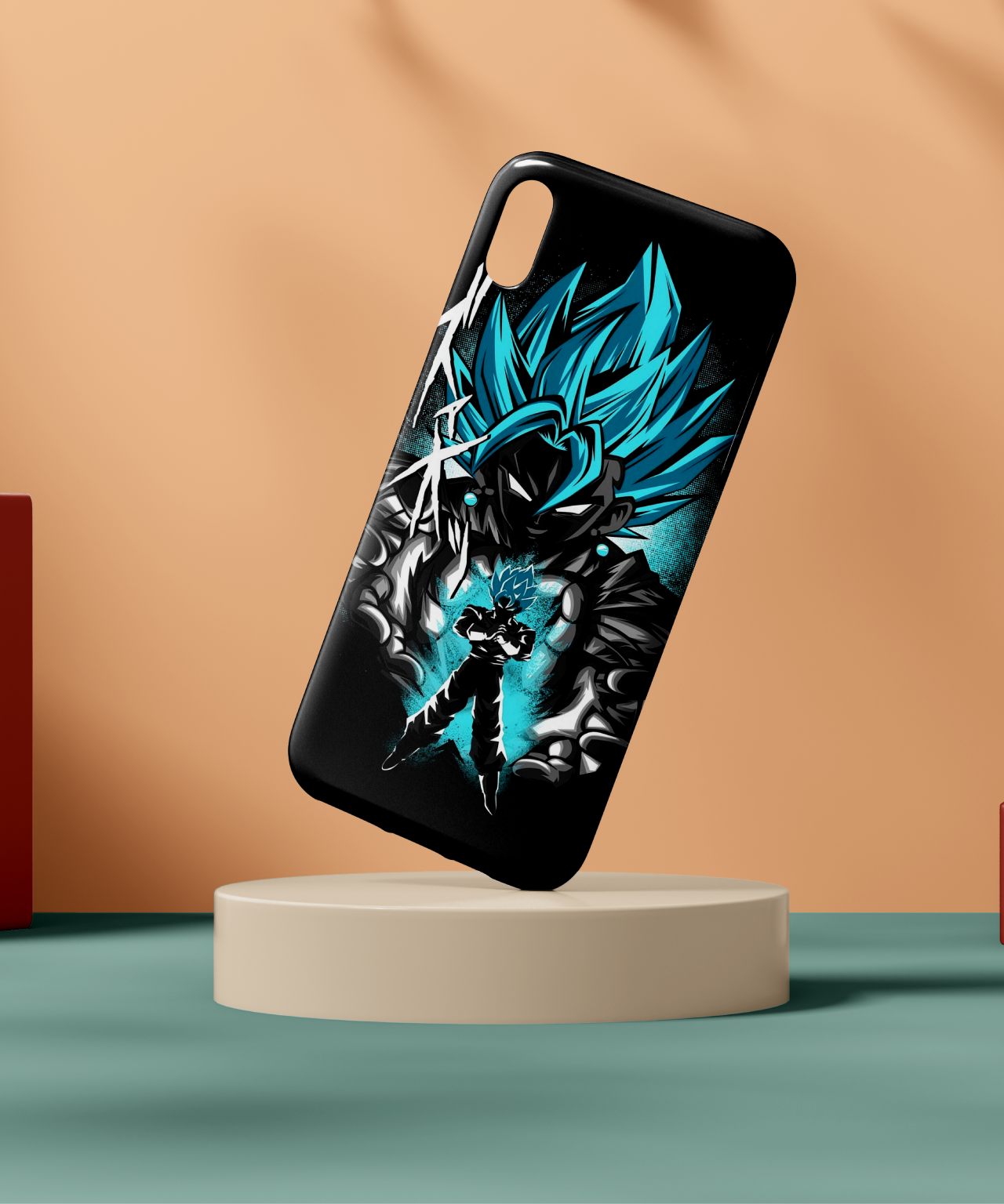 Dragon Ball Z Goku with Ice Look Mobile Cover 1