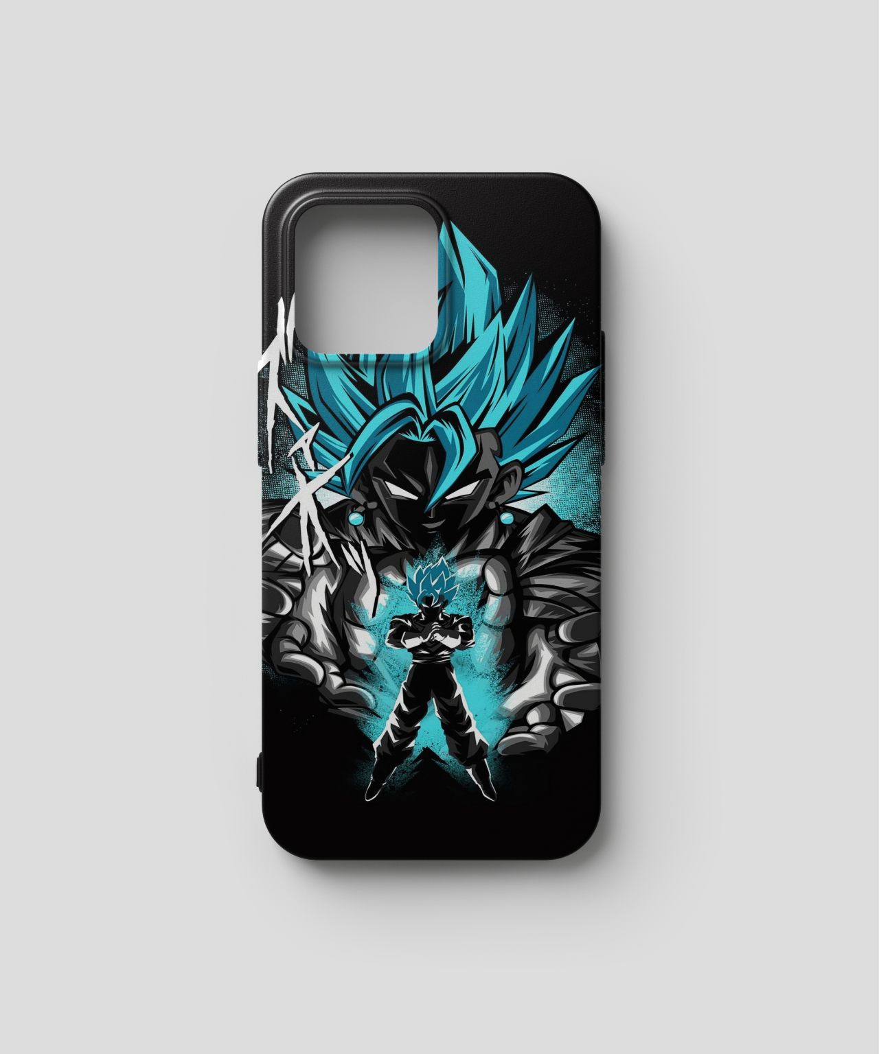 Dragon Ball Z Goku with Ice Look Mobile Cover 2