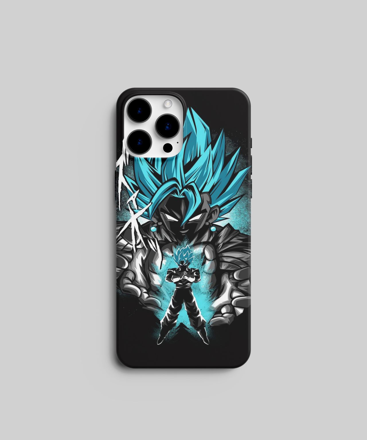 Dragon Ball Z Goku with Ice Look Mobile Cover 3