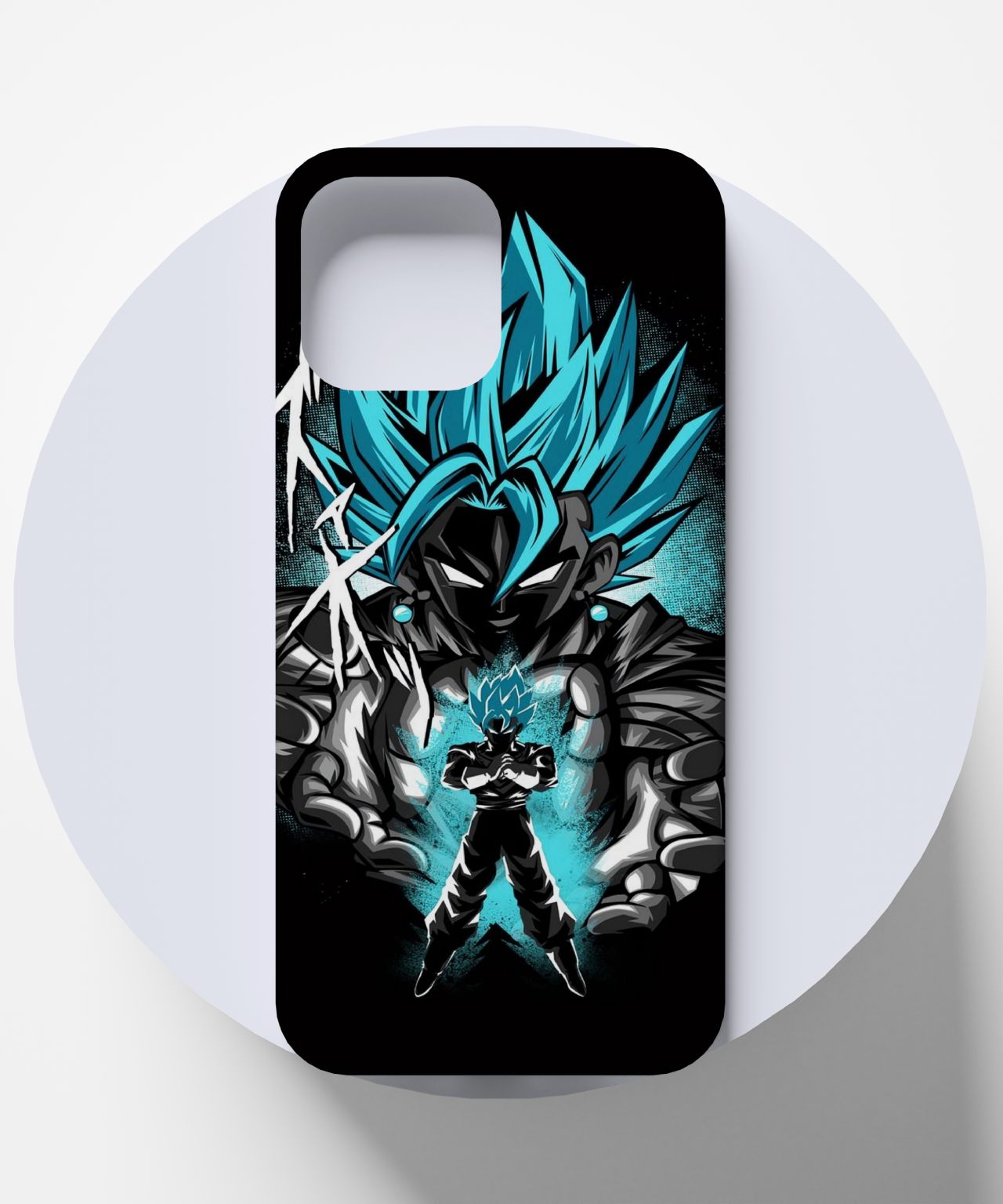 Dragon Ball Z Goku with Ice Look Mobile Cover 4