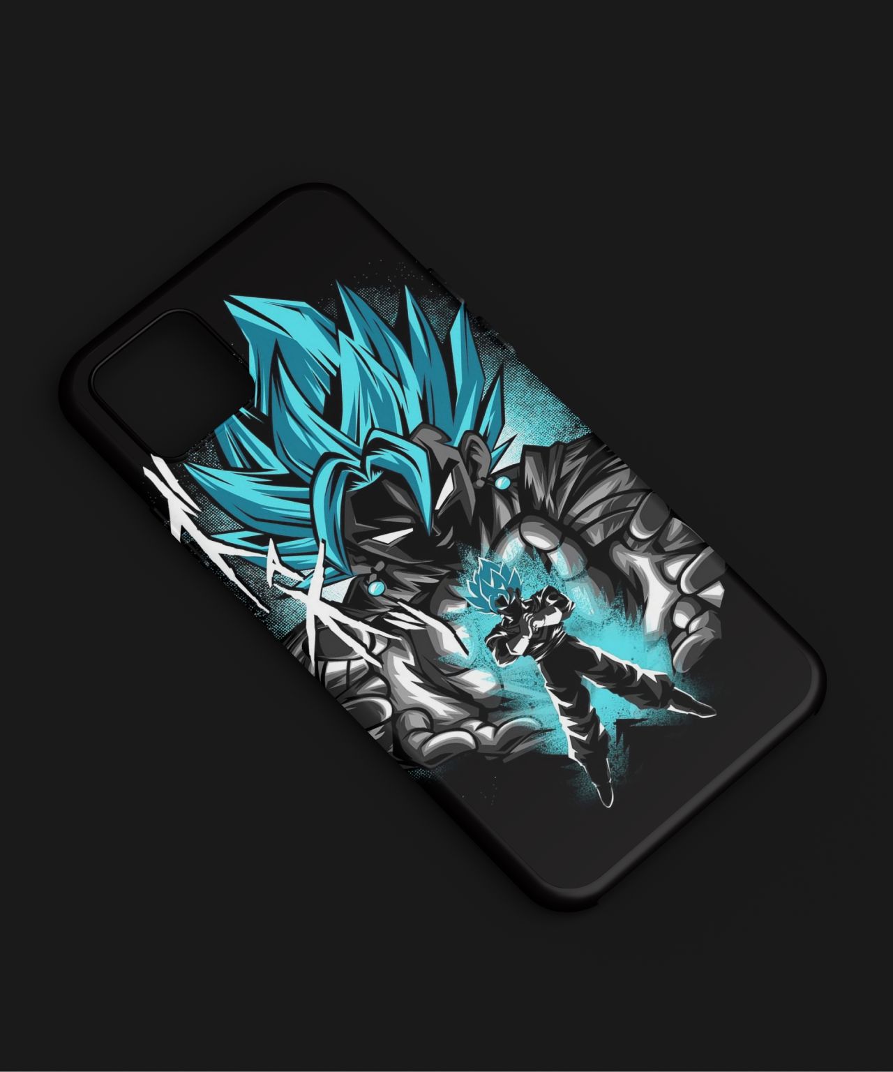 Dragon Ball Z Goku with Ice Look Mobile Cover 5