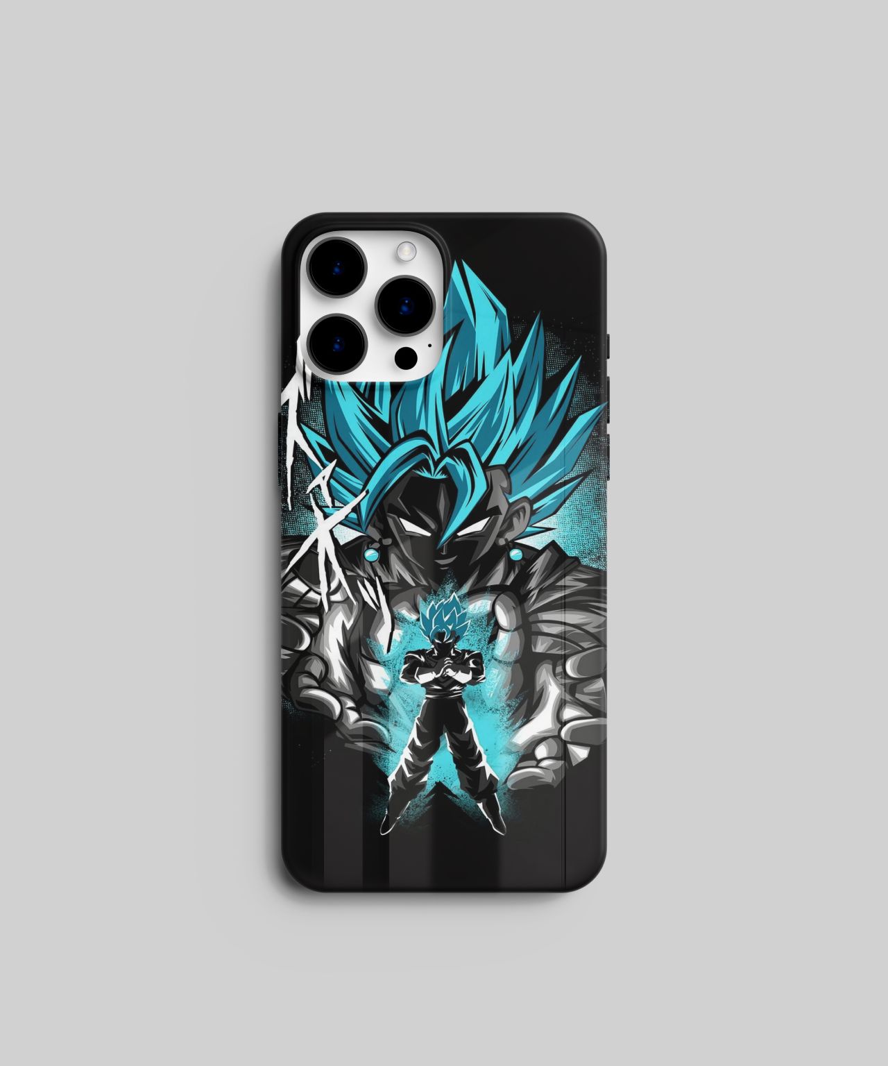 Dragon Ball Z Goku with Ice Look Mobile Cover 6