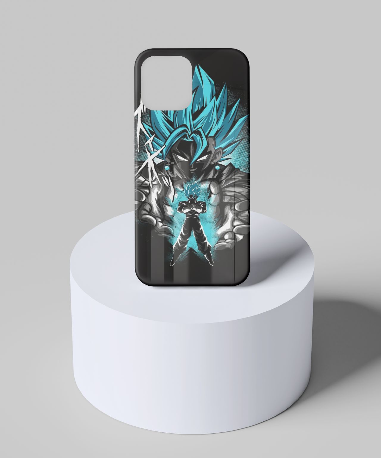 Dragon Ball Z Goku with Ice Look Mobile Cover 7