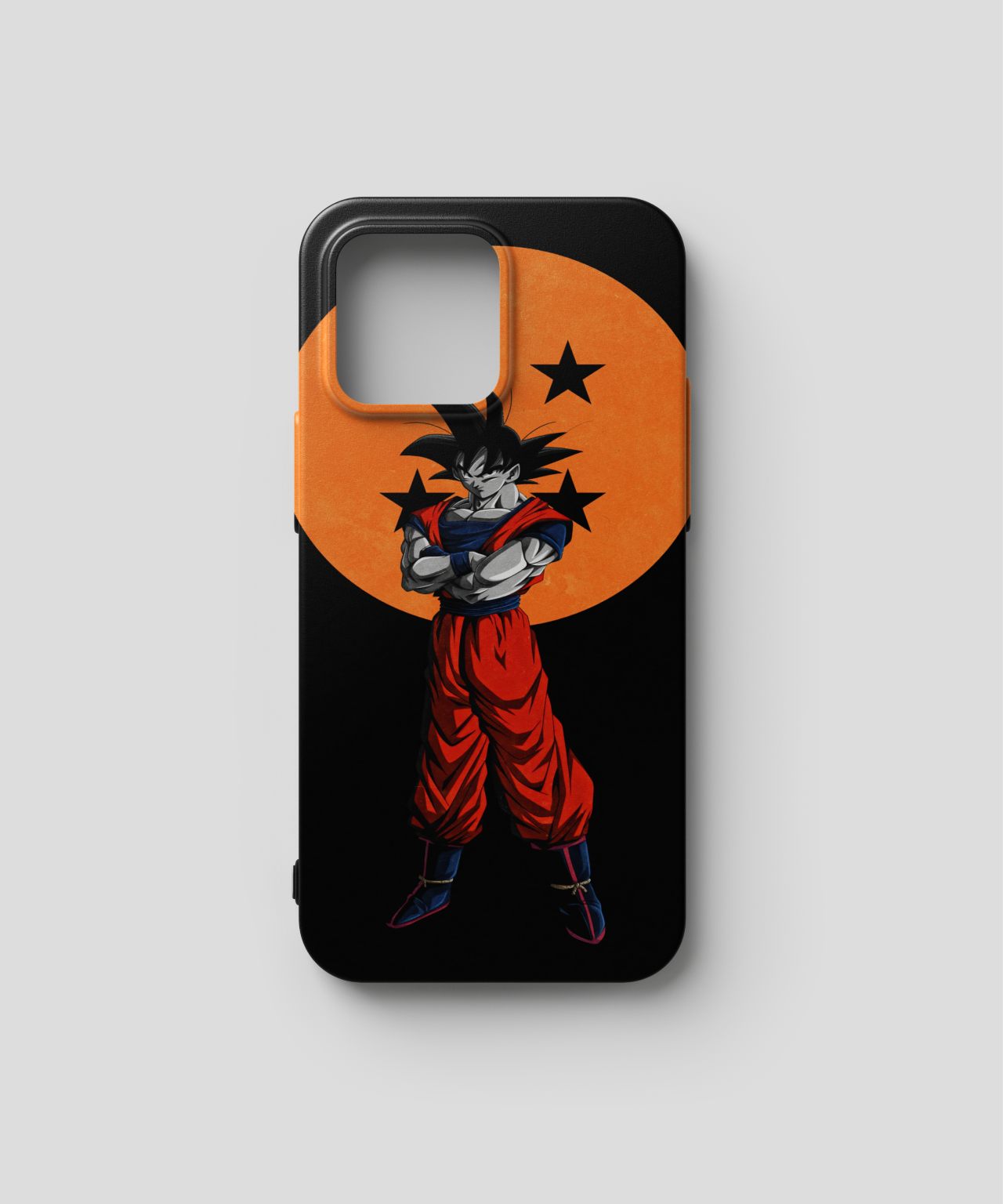 Dragon Ball Z Goku with Orange Circle Mobile Case 2