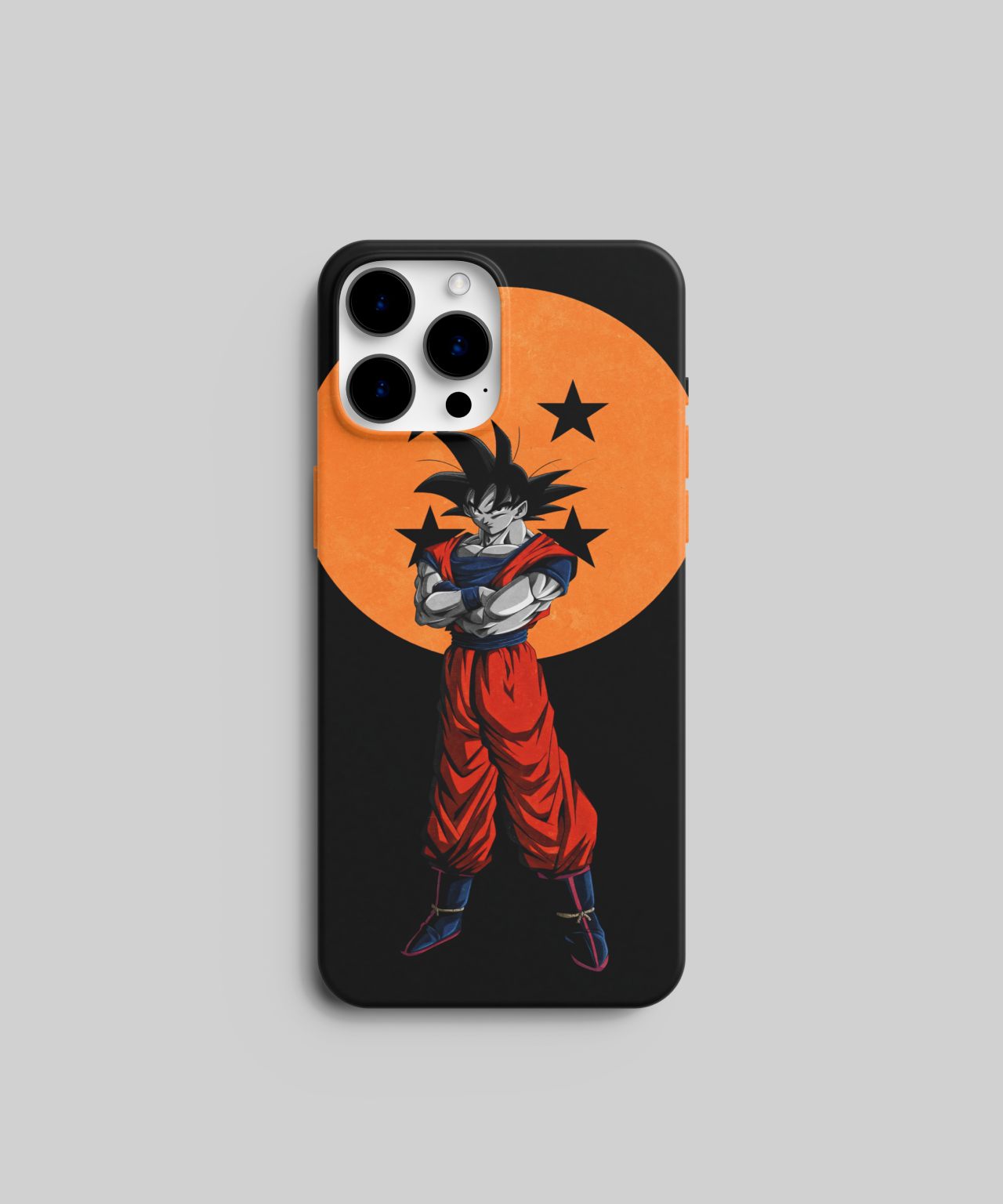 Dragon Ball Z Goku with Orange Circle Mobile Case 3