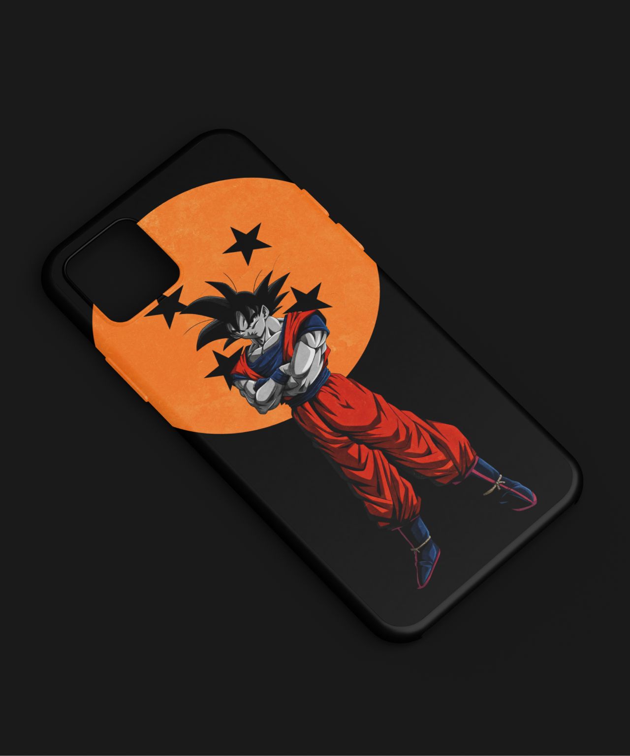 Dragon Ball Z Goku with Orange Circle Mobile Case 5