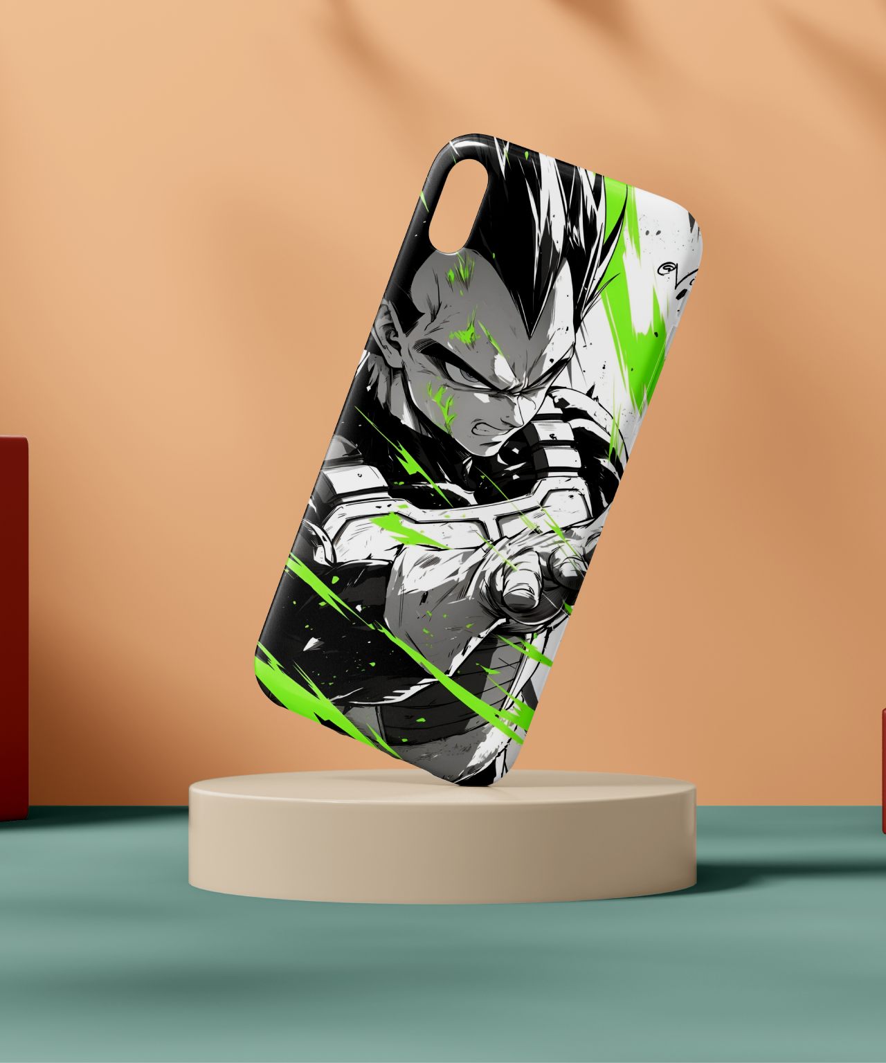 Dragon Ball Z Vegeta Mobile Case 1