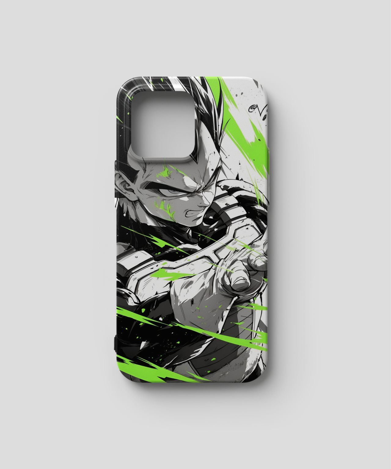 Dragon Ball Z Vegeta Mobile Case 2