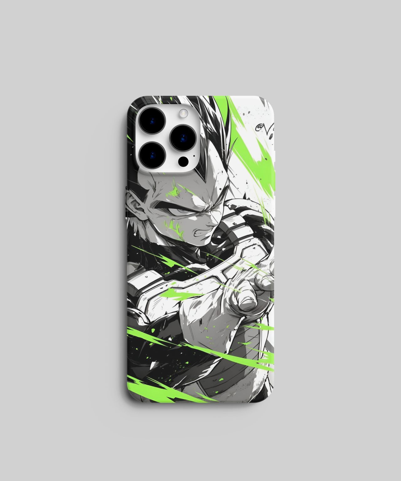 Dragon Ball Z Vegeta Mobile Case 3