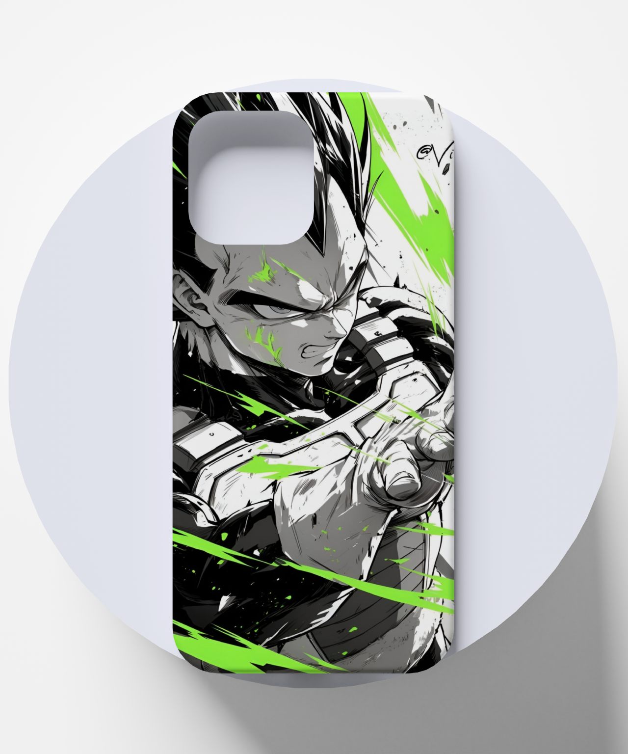 Dragon Ball Z Vegeta Mobile Case 4