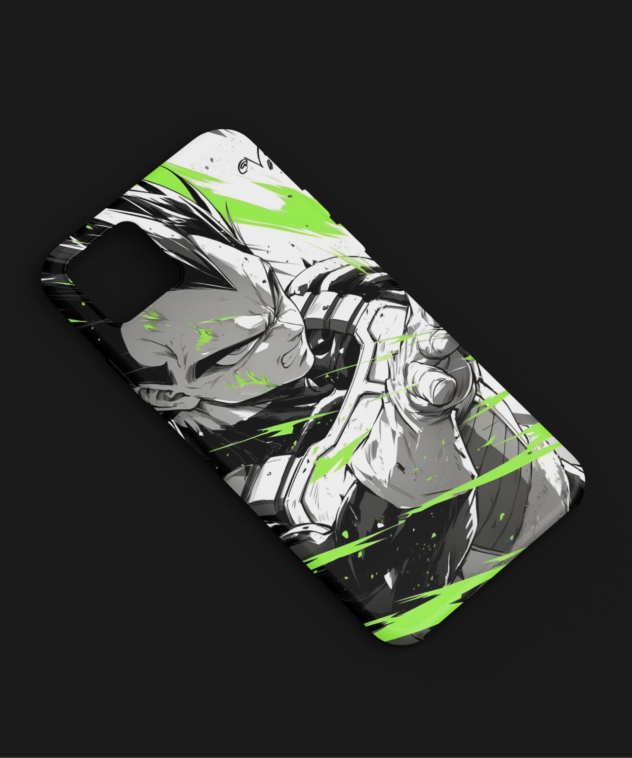 Dragon Ball Z Vegeta Mobile Case 5