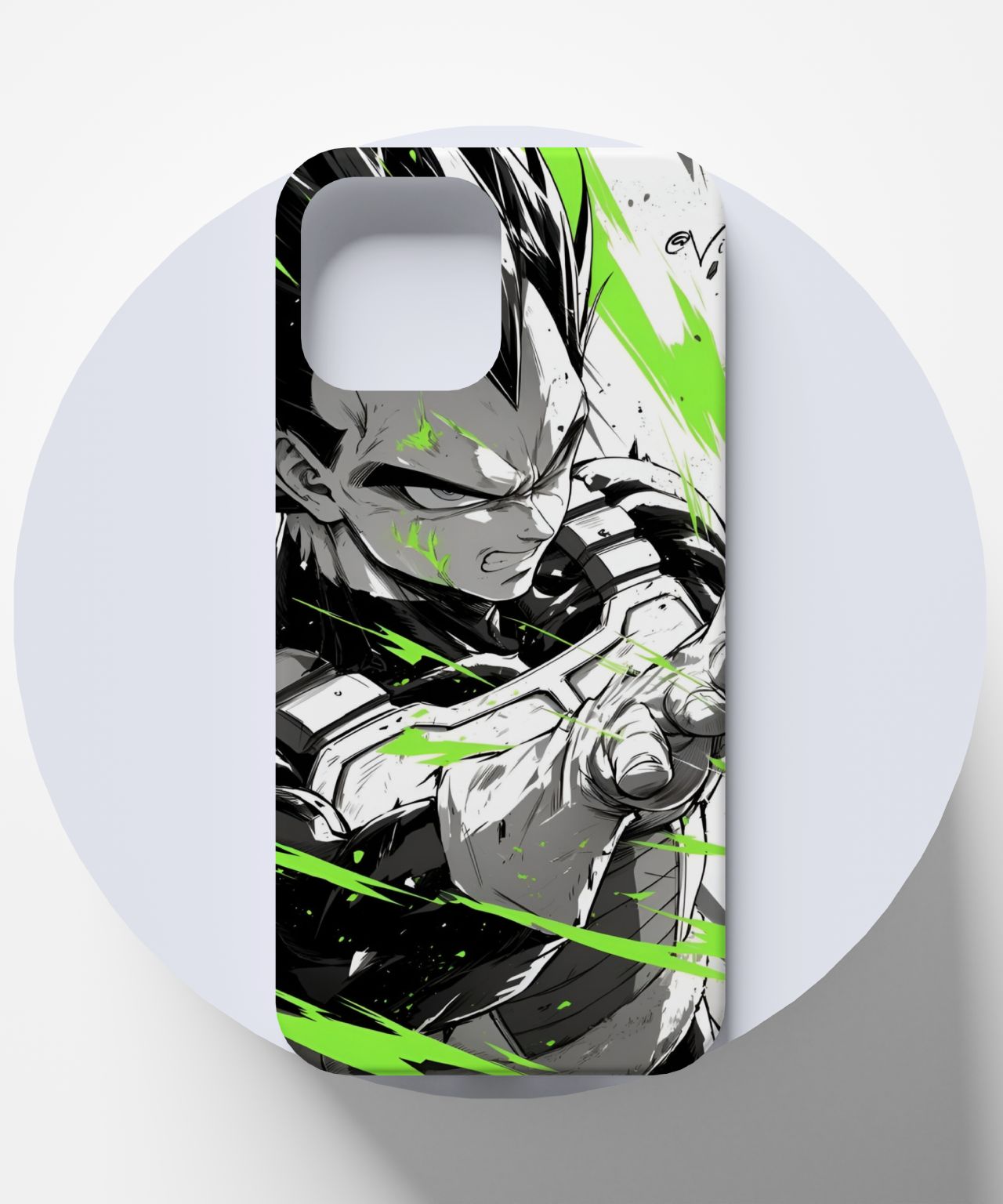 Dragon Ball Z Vegeta Mobile Case 6