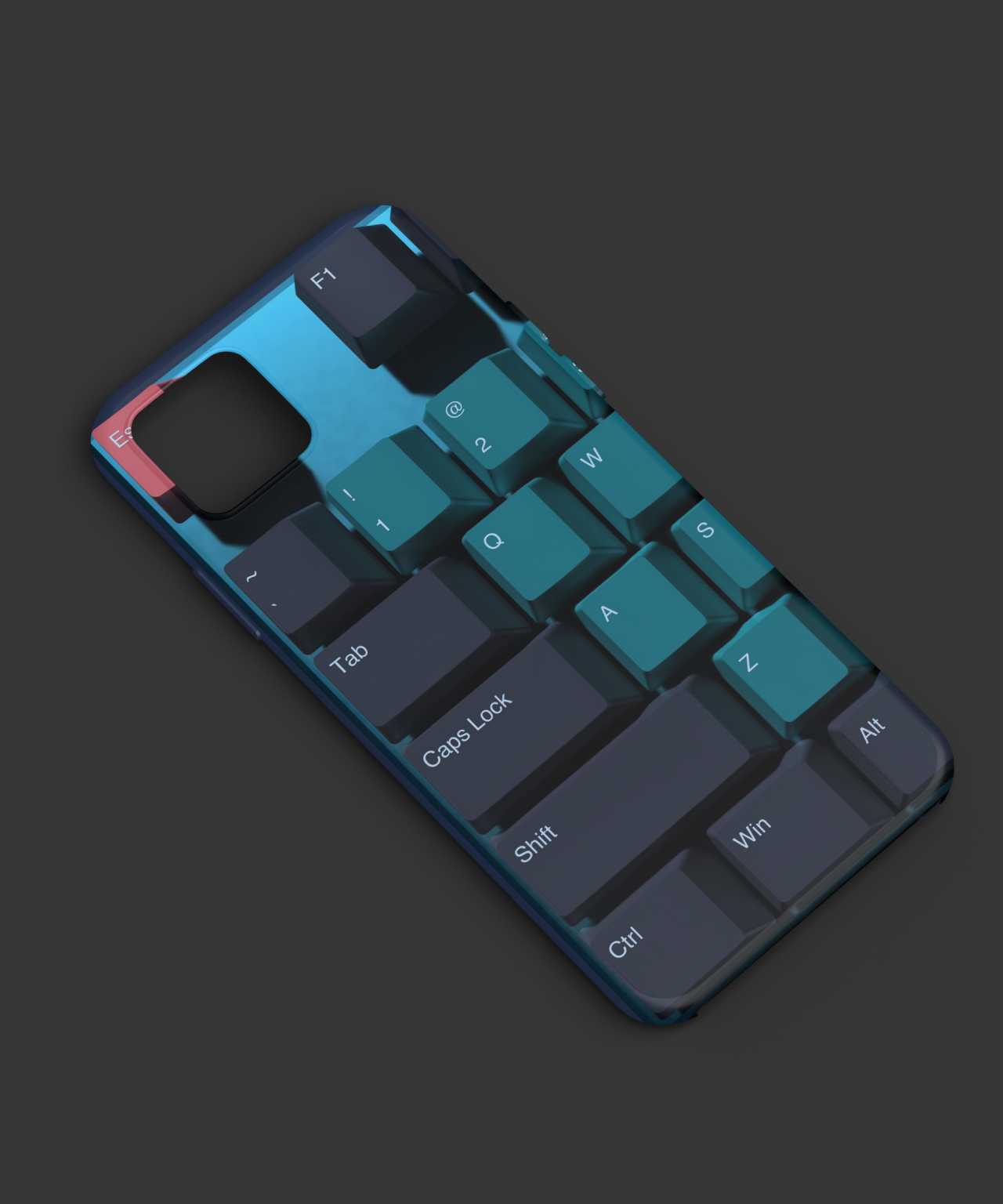 DualTone Keyboard Mobile Case - PopCase