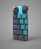 DualTone Keyboard Mobile Case - PopCase