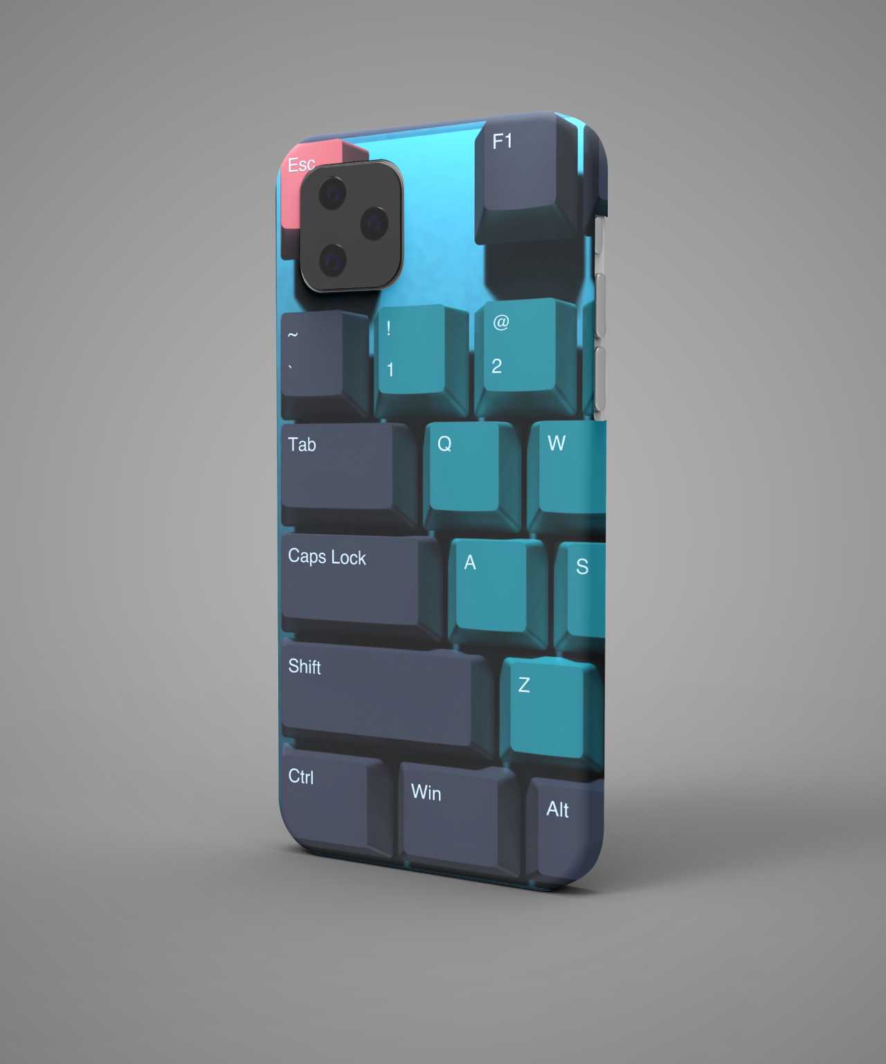 DualTone Keyboard Mobile Case - PopCase