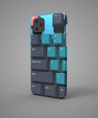 DualTone Keyboard Mobile Case - PopCase