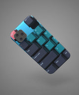 DualTone Keyboard Mobile Case - PopCase