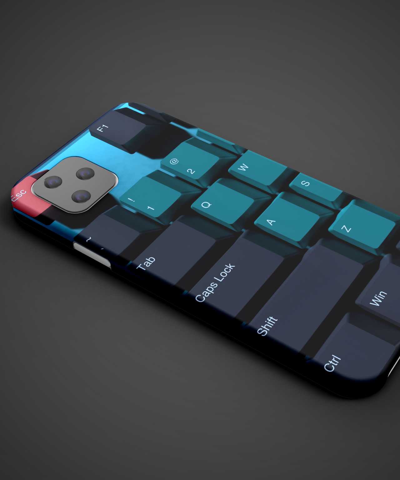 DualTone Keyboard Mobile Case - PopCase