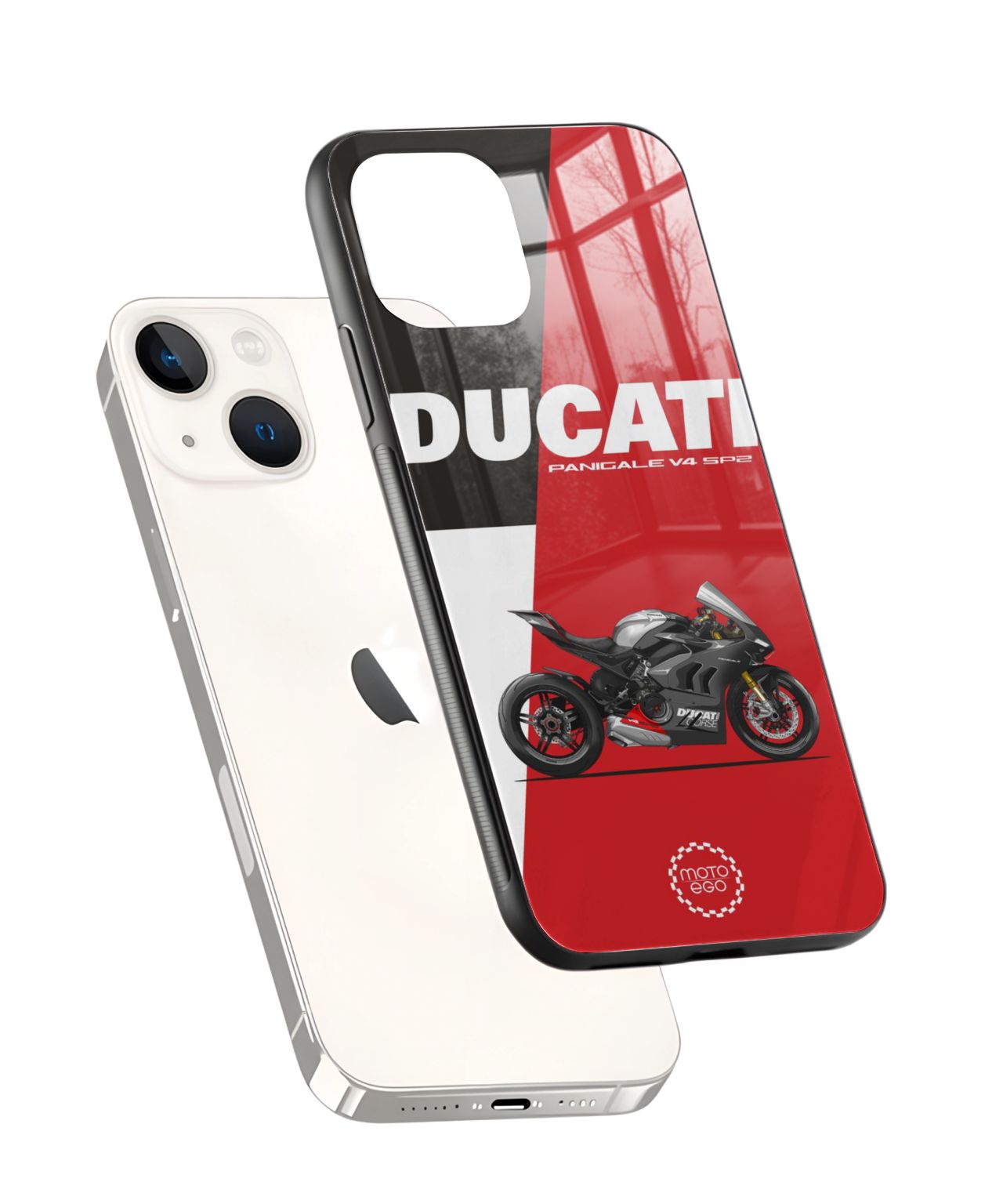 Ducati Glass Case 1