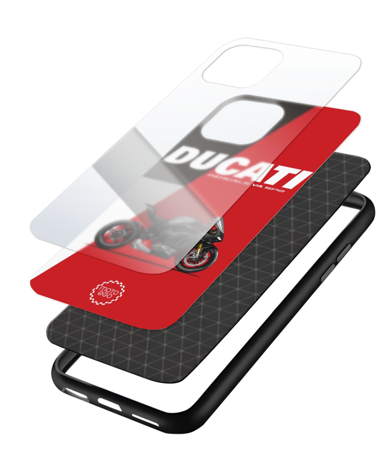 Ducati Glass Case 2