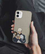 Duo Best Friends Girl and Boy Mobile Case 6