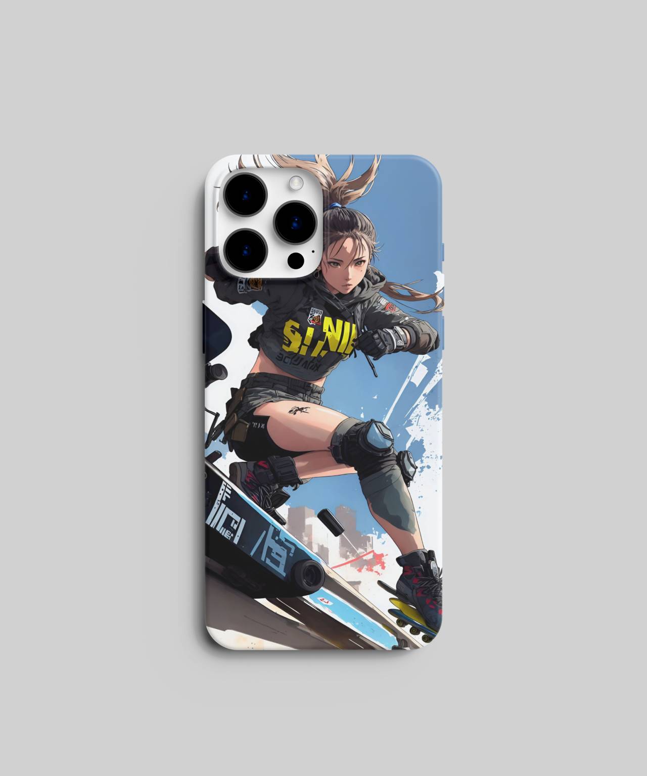 Dynamic Anime Character Mobile Case - PopCase