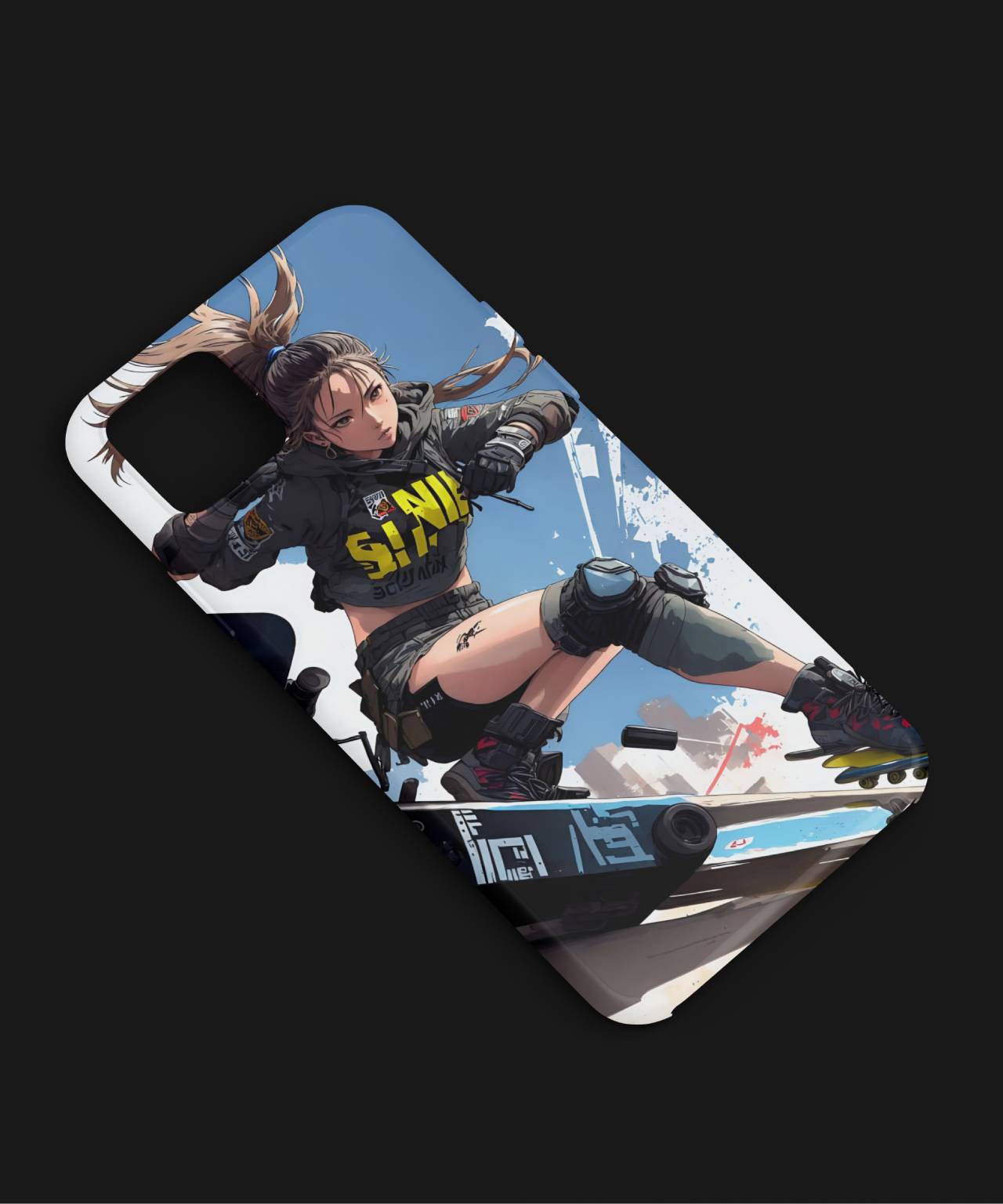 Dynamic Anime Character Mobile Case - PopCase