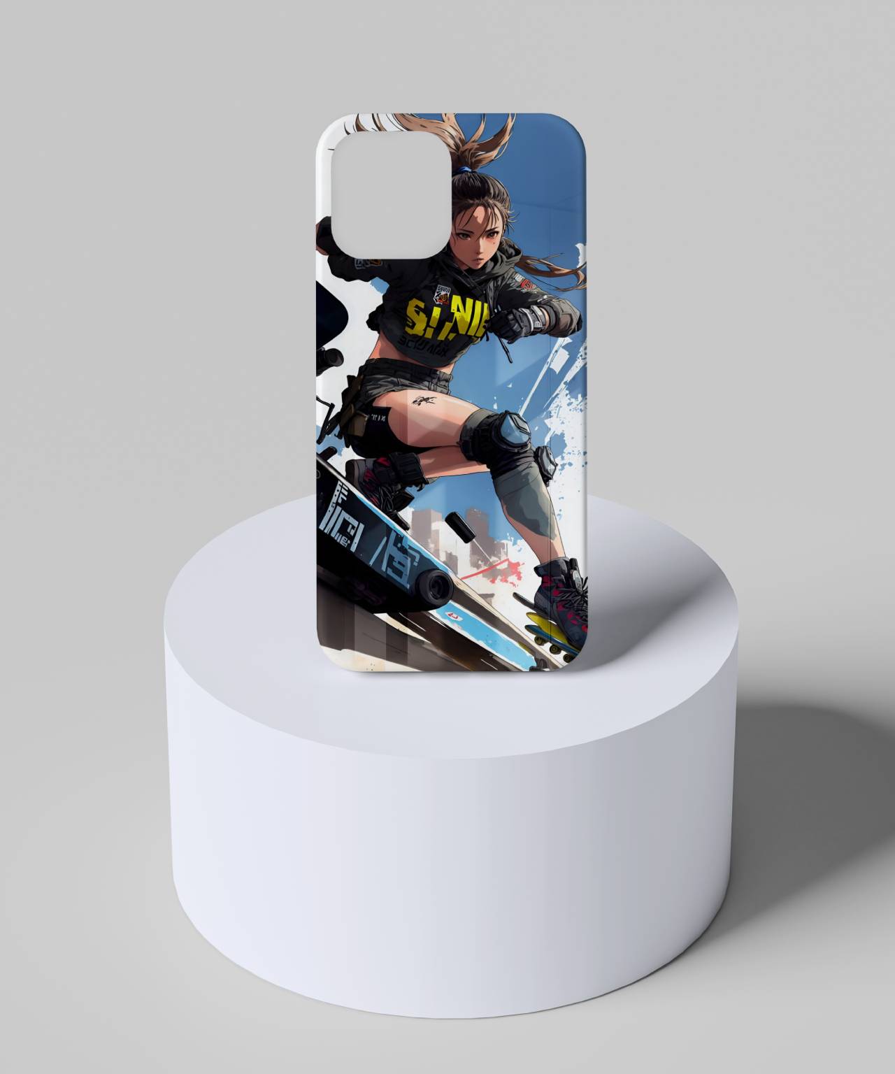 Dynamic Anime Character Mobile Case - PopCase