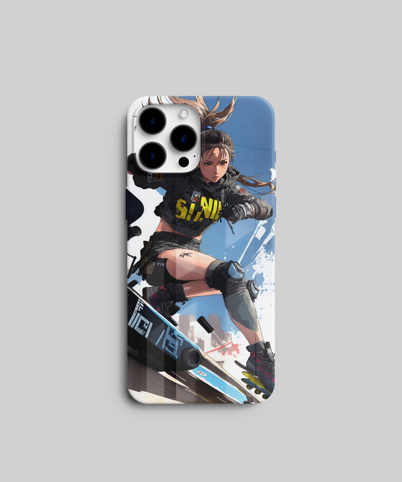 Dynamic Anime Character Mobile Case - PopCase